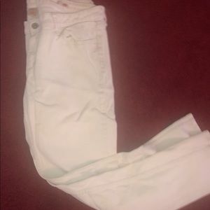 White Skinny Jeans